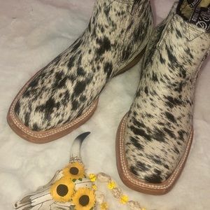 Cowhide Boots